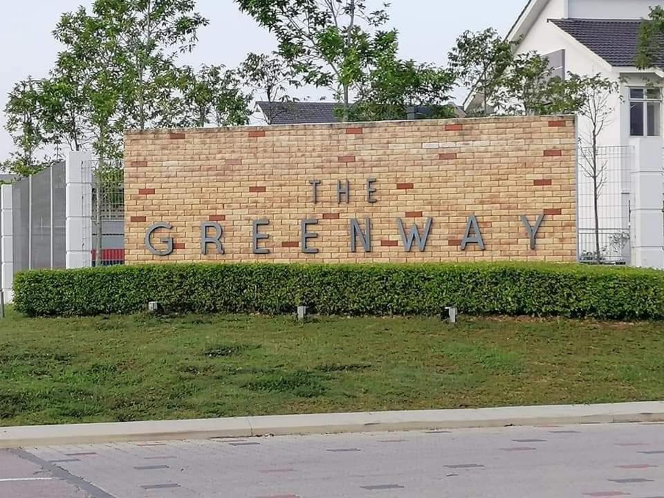 Homestay Greenway Pasir Gudang Ngoại thất bức ảnh
